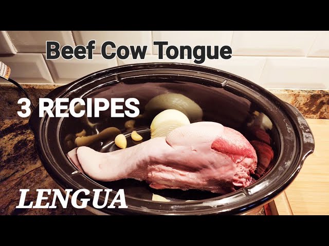 Tender and Flavorful Beef Tongue Recipe： Crock Pot Cooking Tips