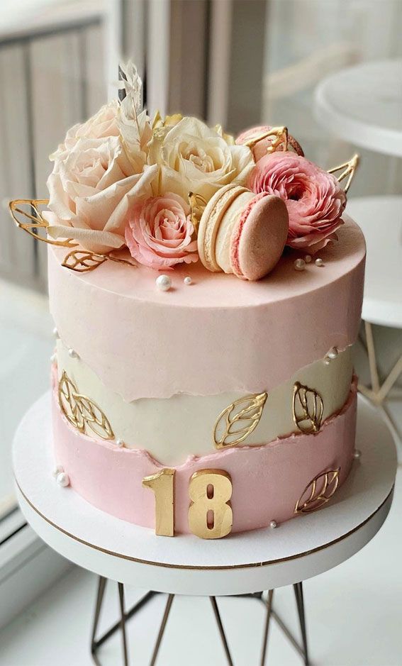 18th Birthday Cake Ideas： Stunning Designs to Make Your Day Special