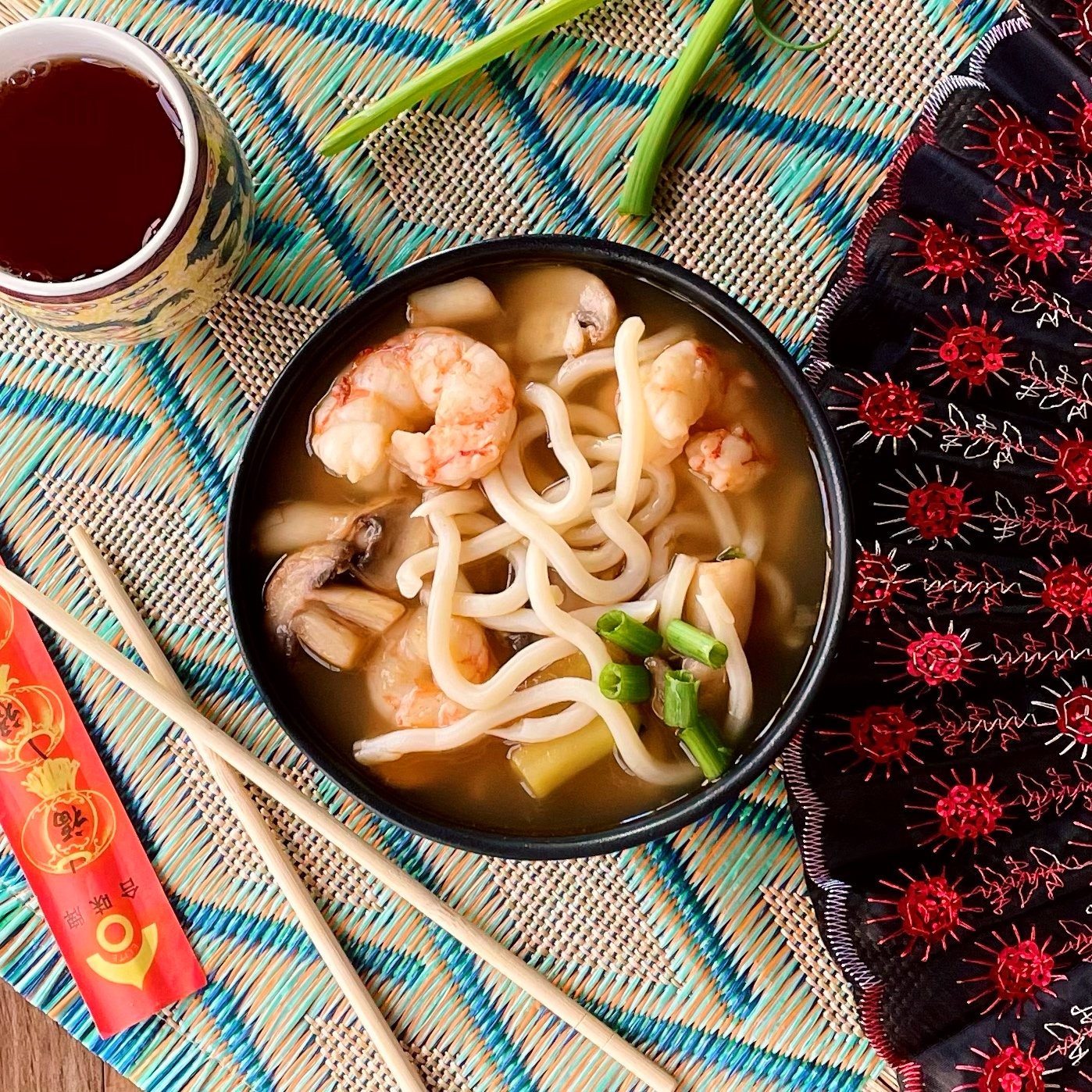 Delicious & Nutritious： Your Guide to Perfect Seafood Udon Soup