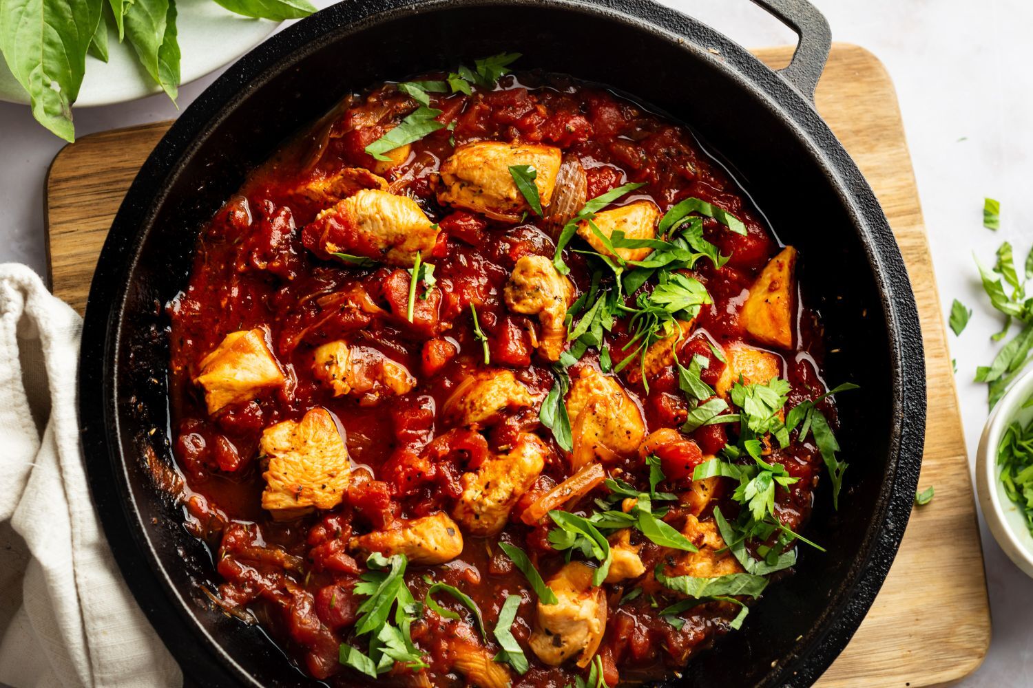 How to Make Chicken Fra Diavolo： A Savory and Spicy Delight