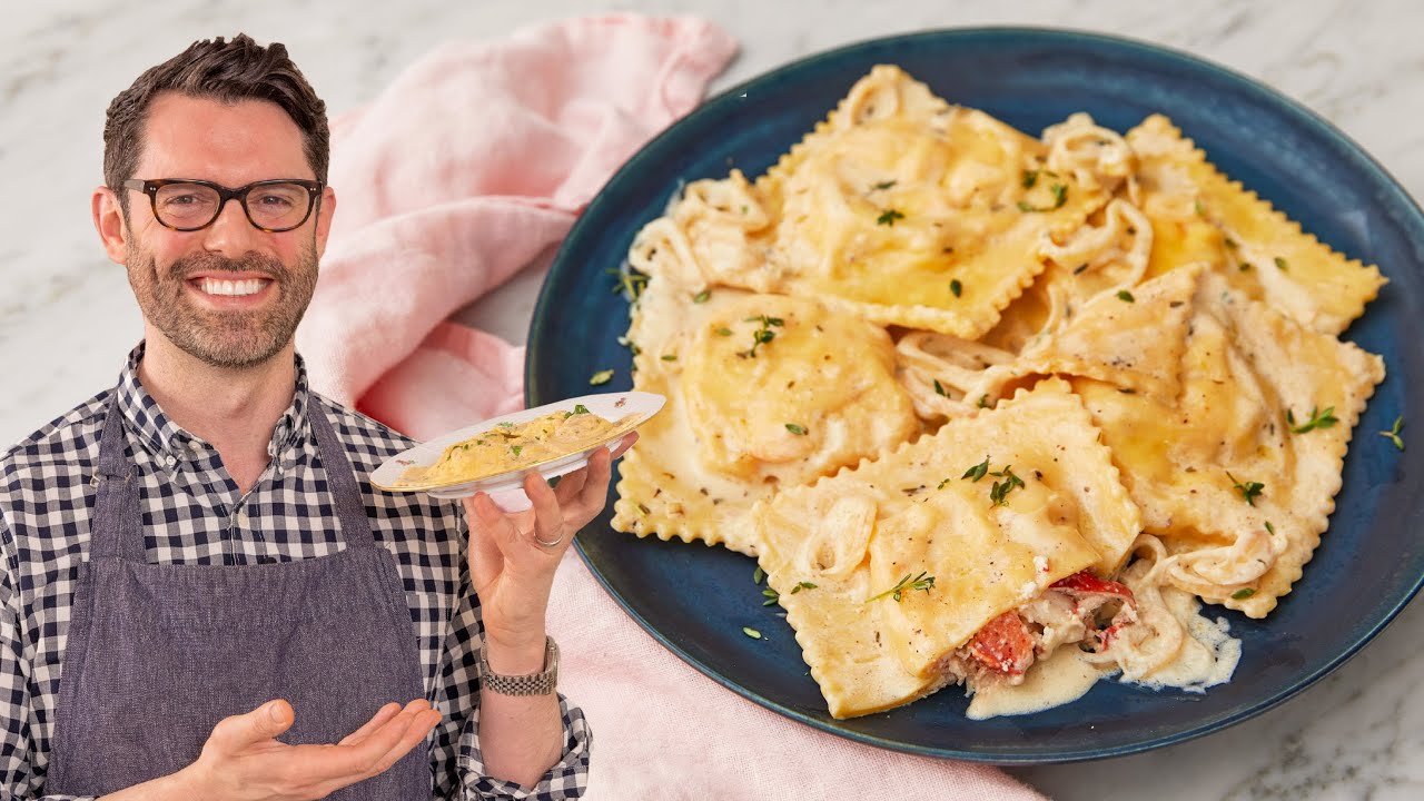 How to Make Seafood Ravioli： A Step-by-Step Guide