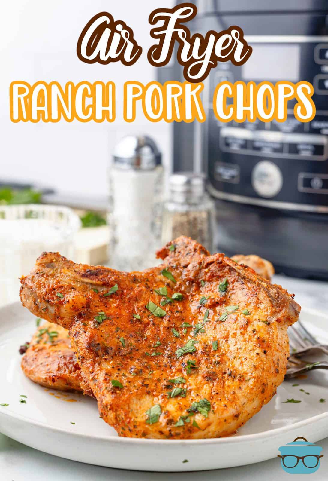 Air Fryer Ranch Pork Chops Recipe - Tender, Juicy, and Full of Flavor!