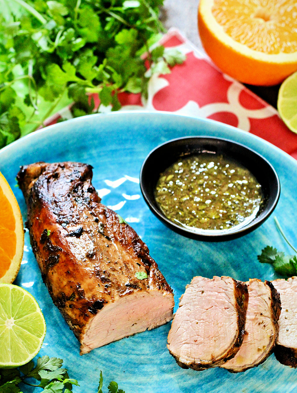 Unlocking Flavor： Citrus Marinade for Pork Tenderloin