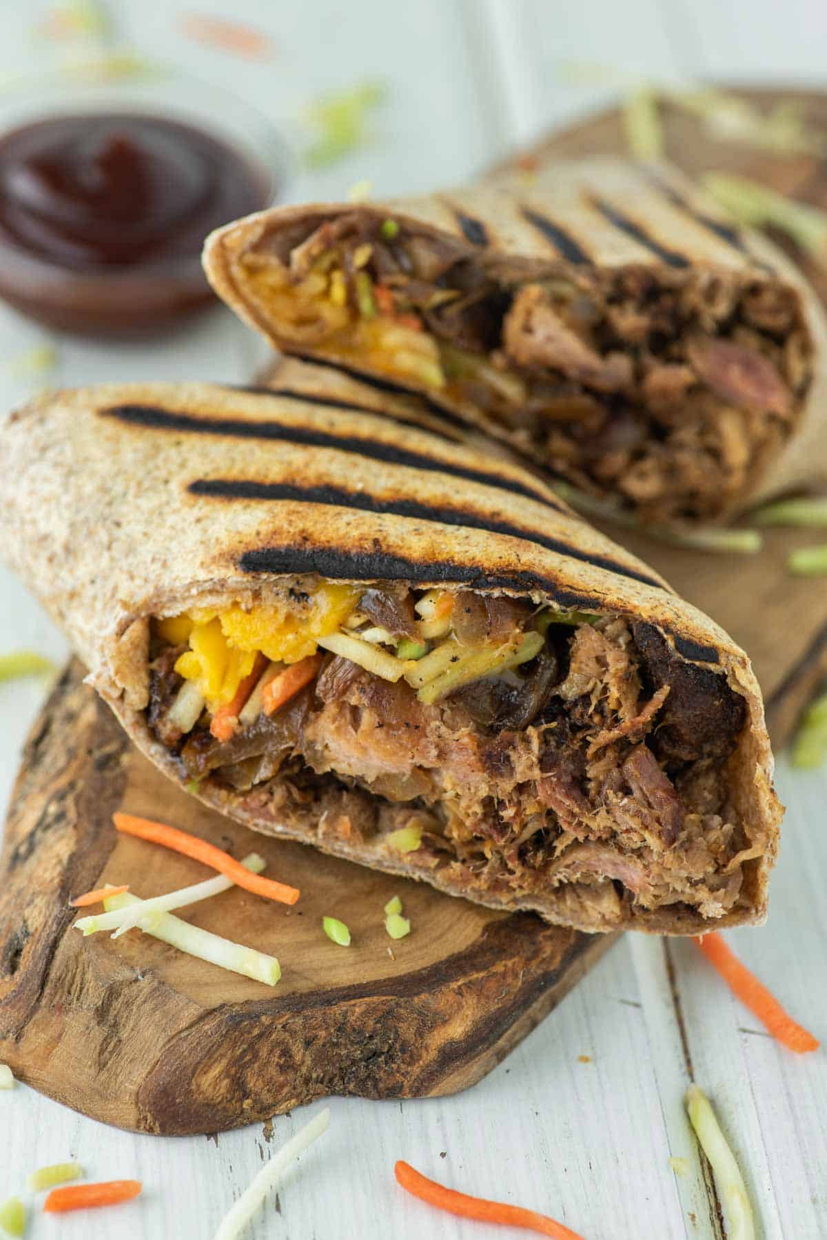 How to Make Delicious Pulled Pork Wraps at Home