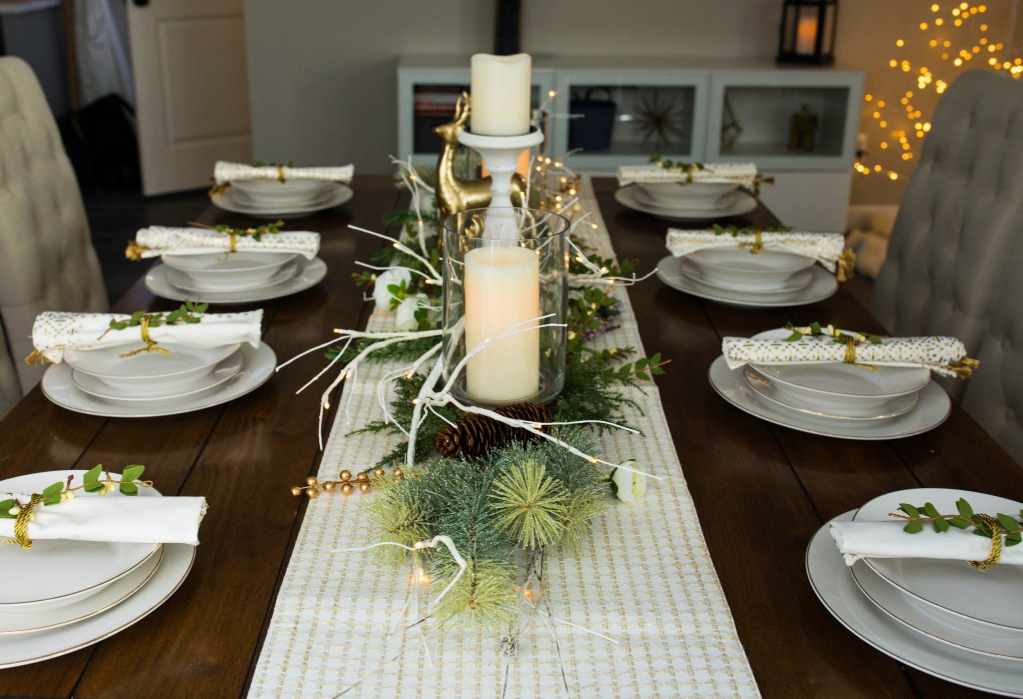 Create the Perfect Holiday Table Centerpiece with These Tips