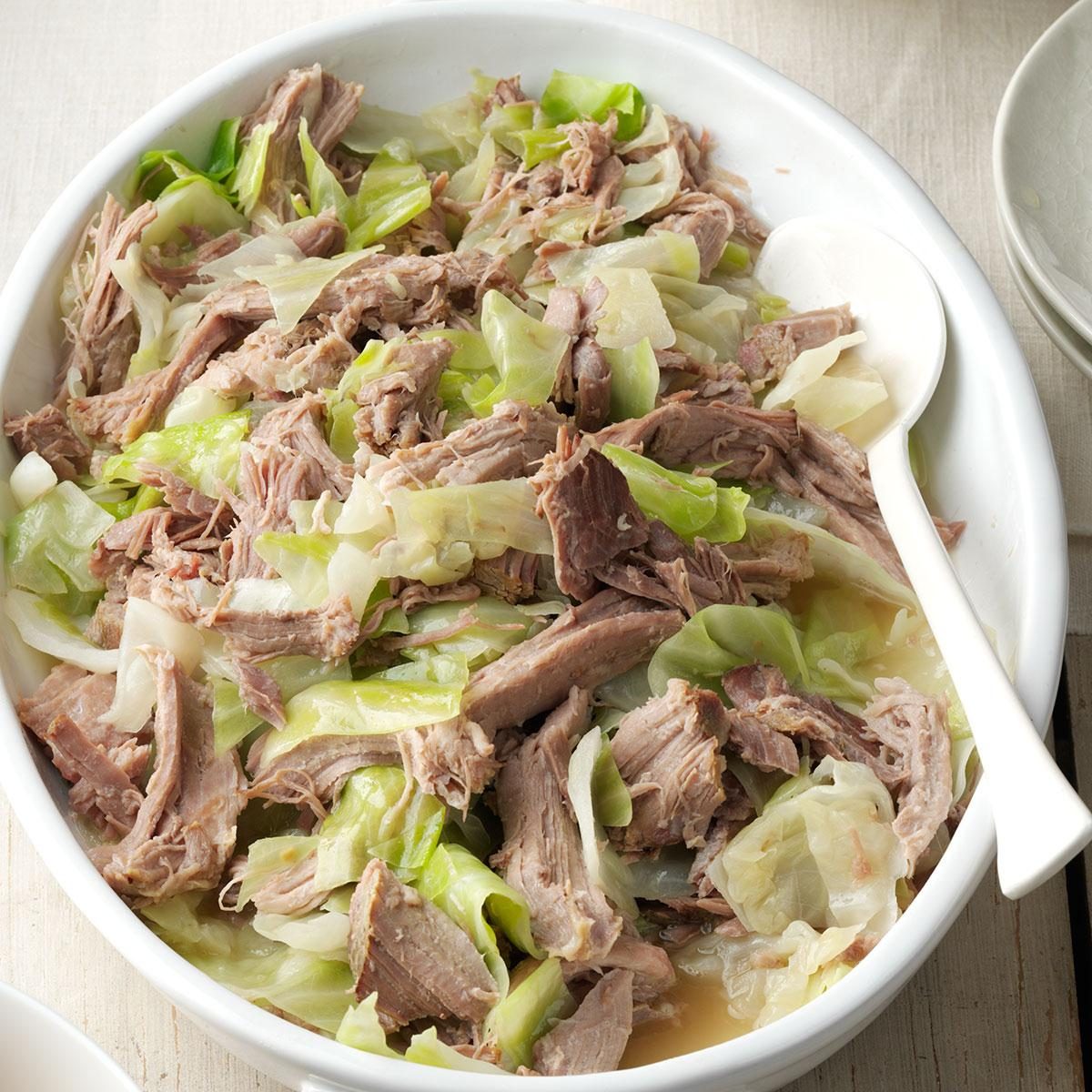 Easy Kalua Pork and Cabbage Recipe for Your Slow Cooker