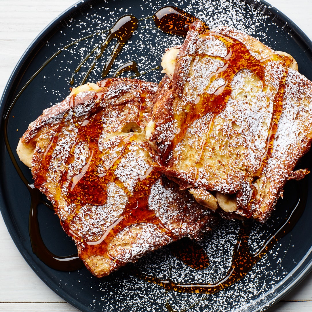 Easy Banana Stuffed French Toast Recipe for Breakfast Lovers