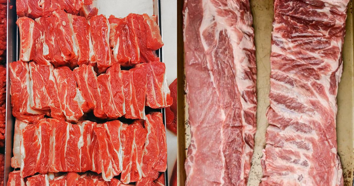 Beef vs Pork Ribs： Which Has the Best Flavor and Texture？