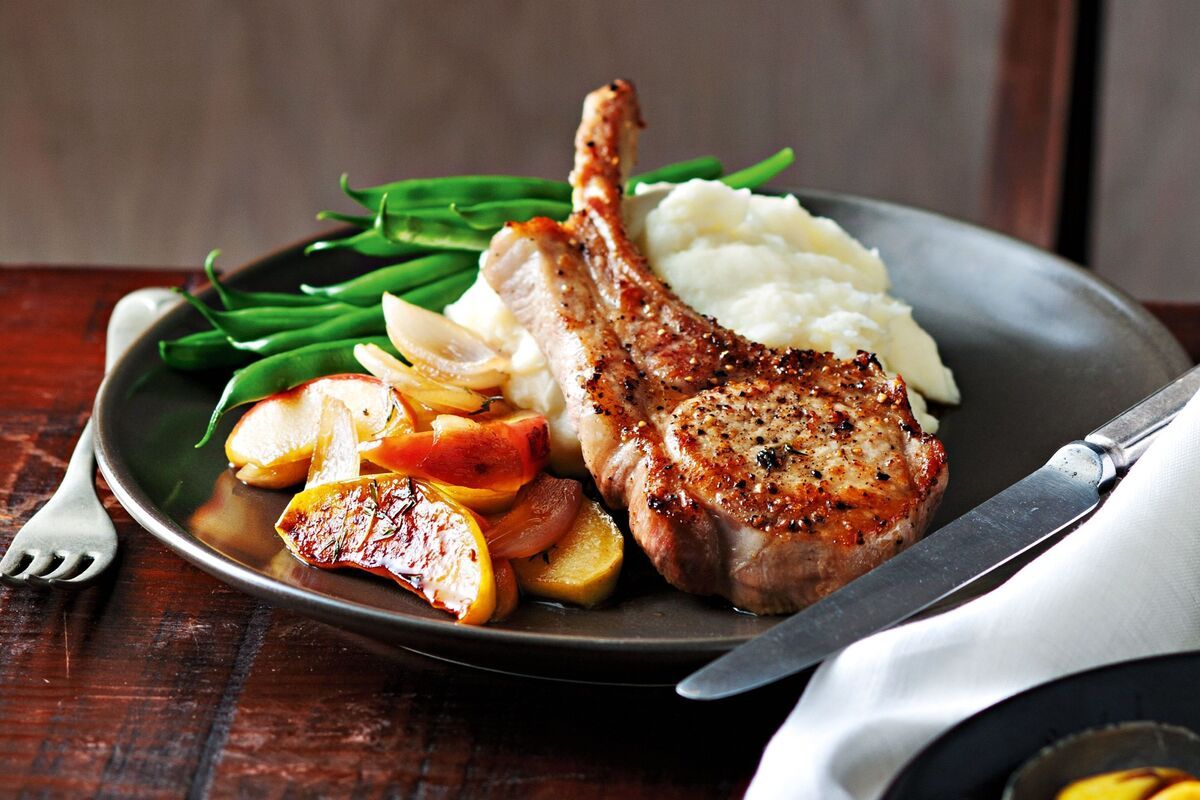 Apple Grilled Pork Chops： The Ultimate Sweet and Savory Delight