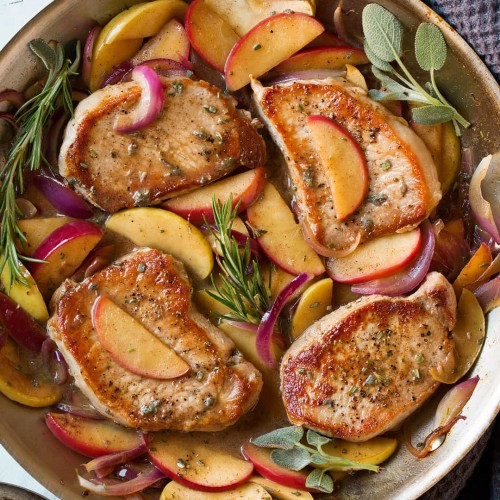 How to Make Sautéed Apples for Pork Chops： A Simple Recipe