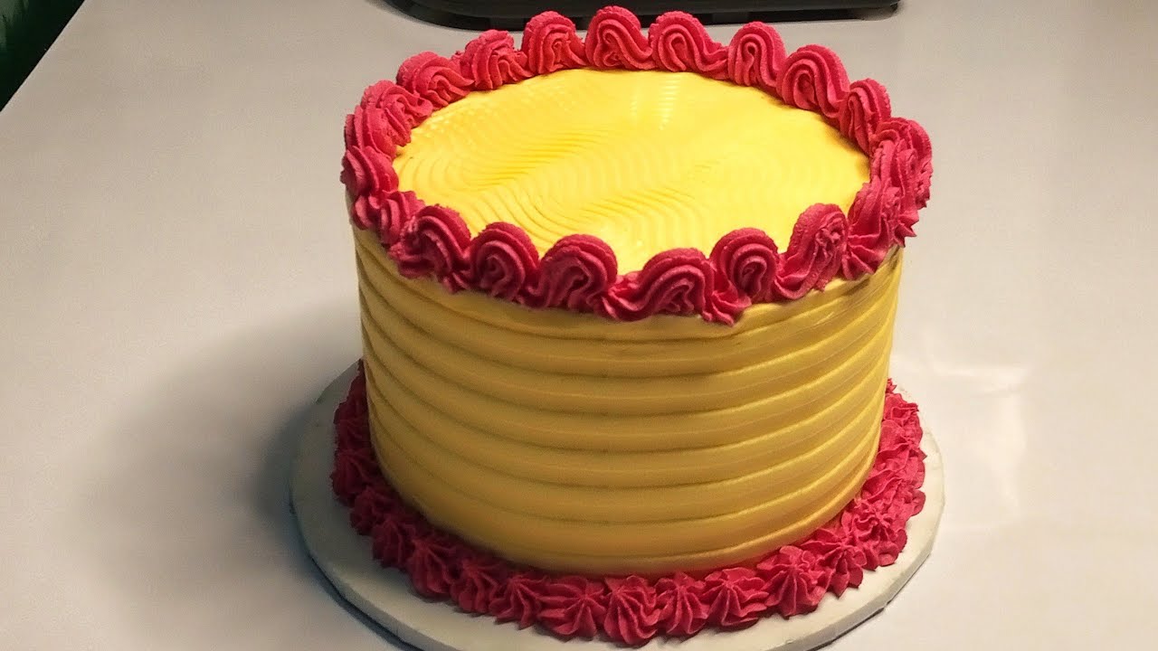 Create Stunning Birthday Cakes with Butter Cake Icing Techniques