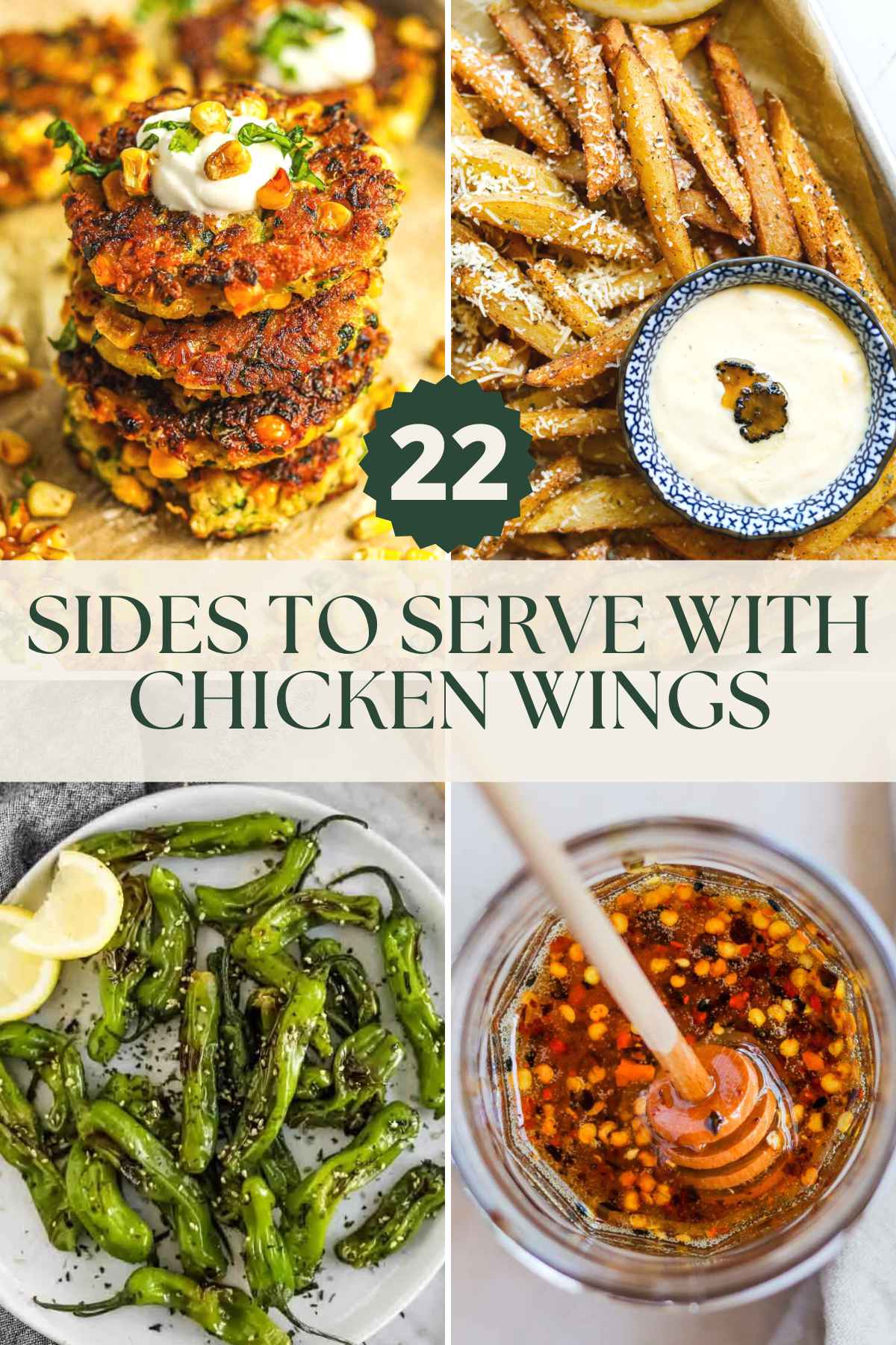 best sides for chicken wings