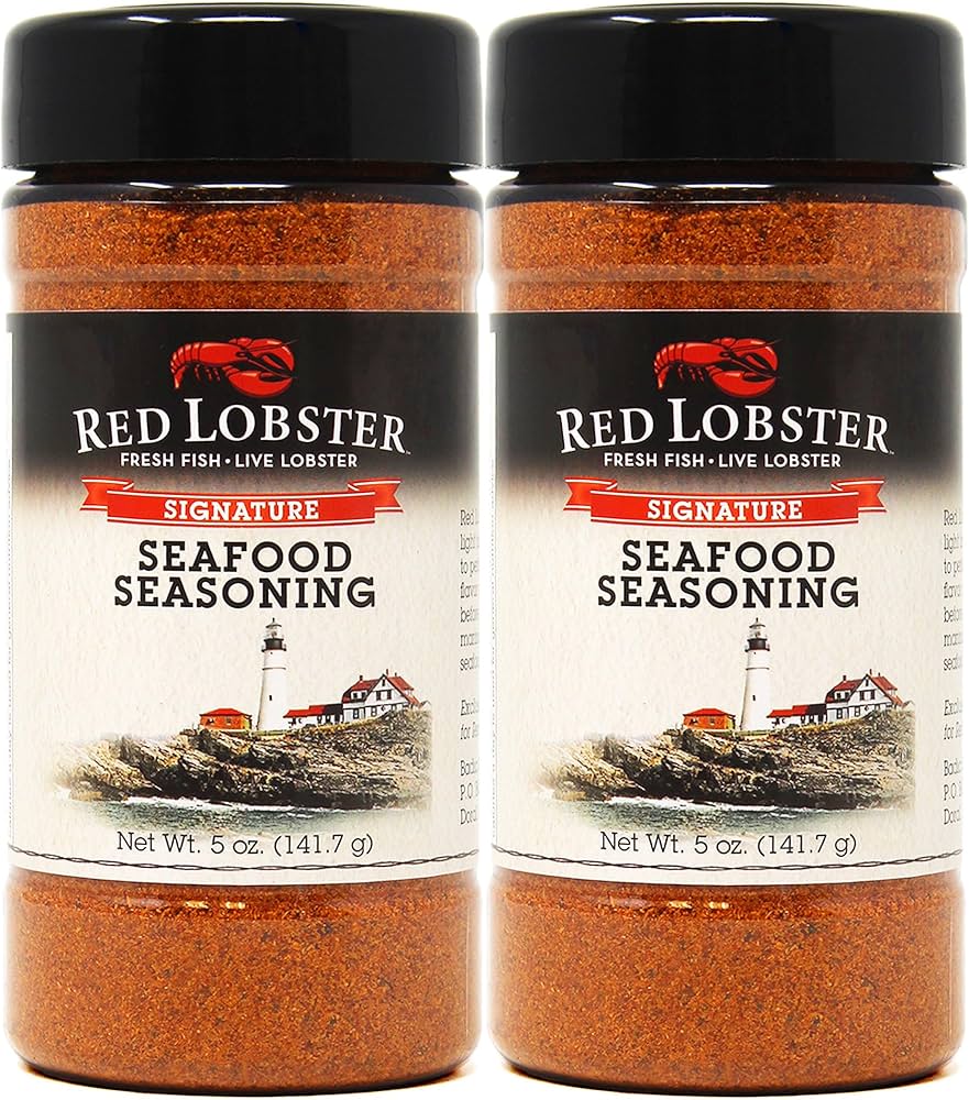 Elevate Fresh Fish with Red Lobster Seafood Seasoning Blend