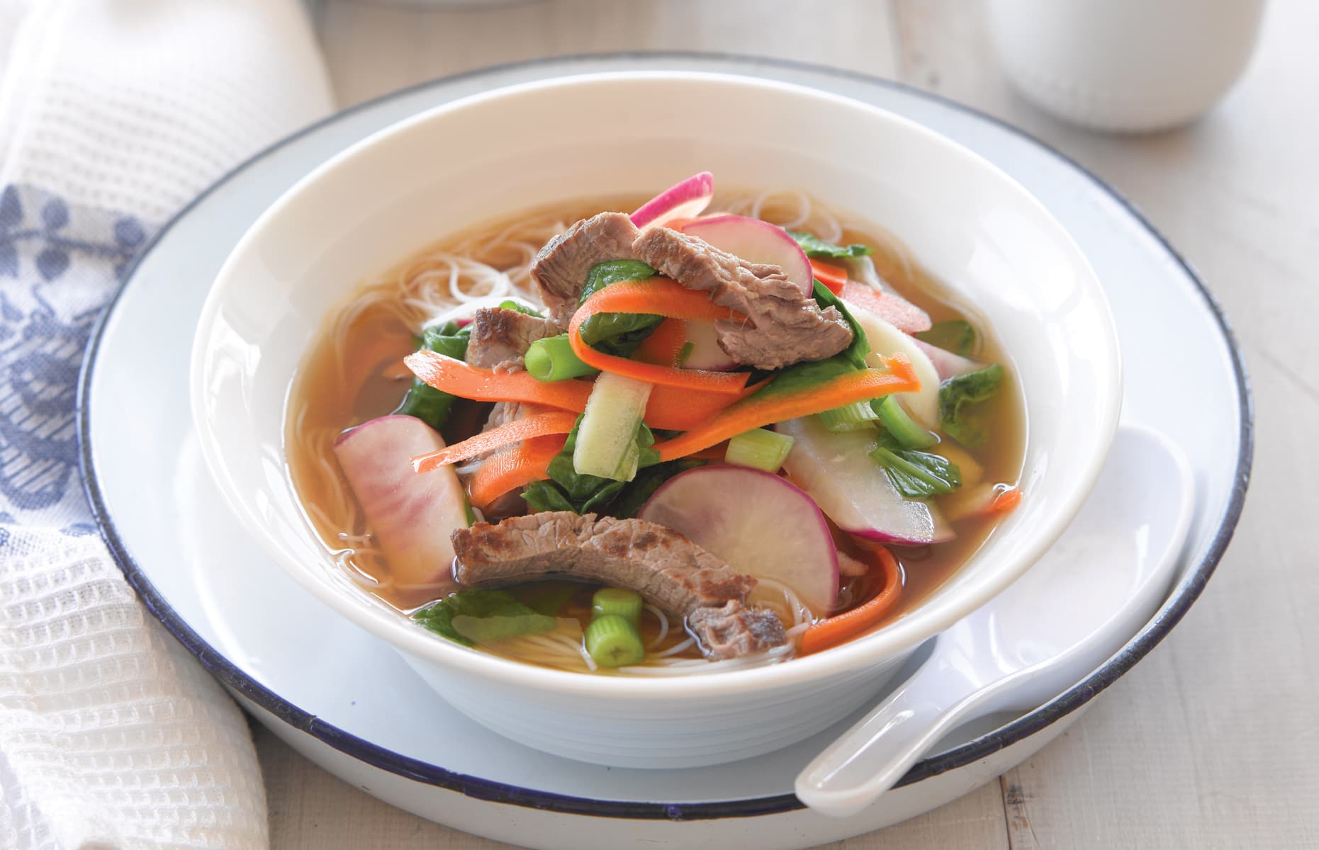 Delicious Beef Miso Soup： A Hearty Japanese Classic Recipe