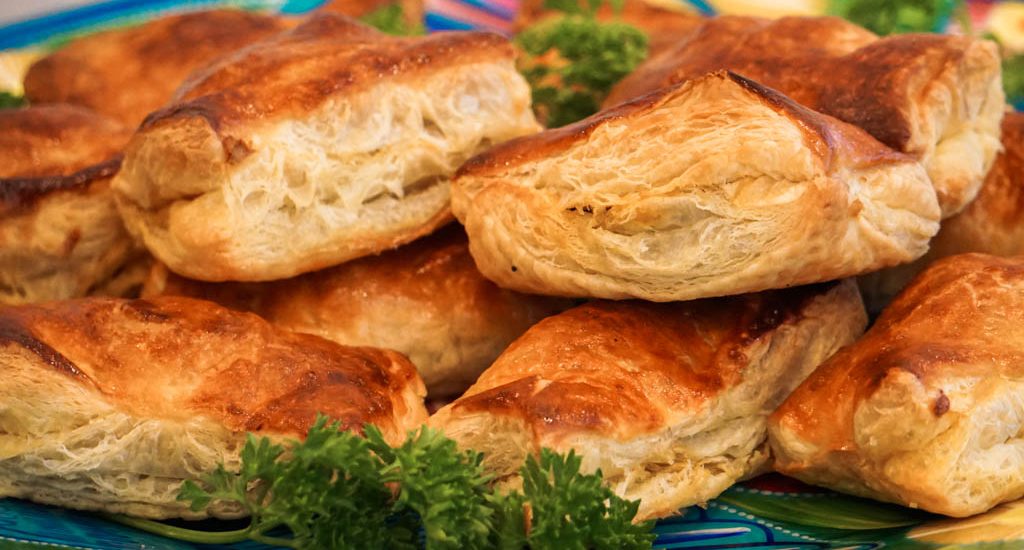 Discover the Unique Flavor of Haitian Beef Patties： A Puff Pastry Delight