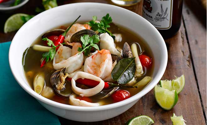 FPCR Seafood Hot and Sour Soup： A Delicious Healthy Option