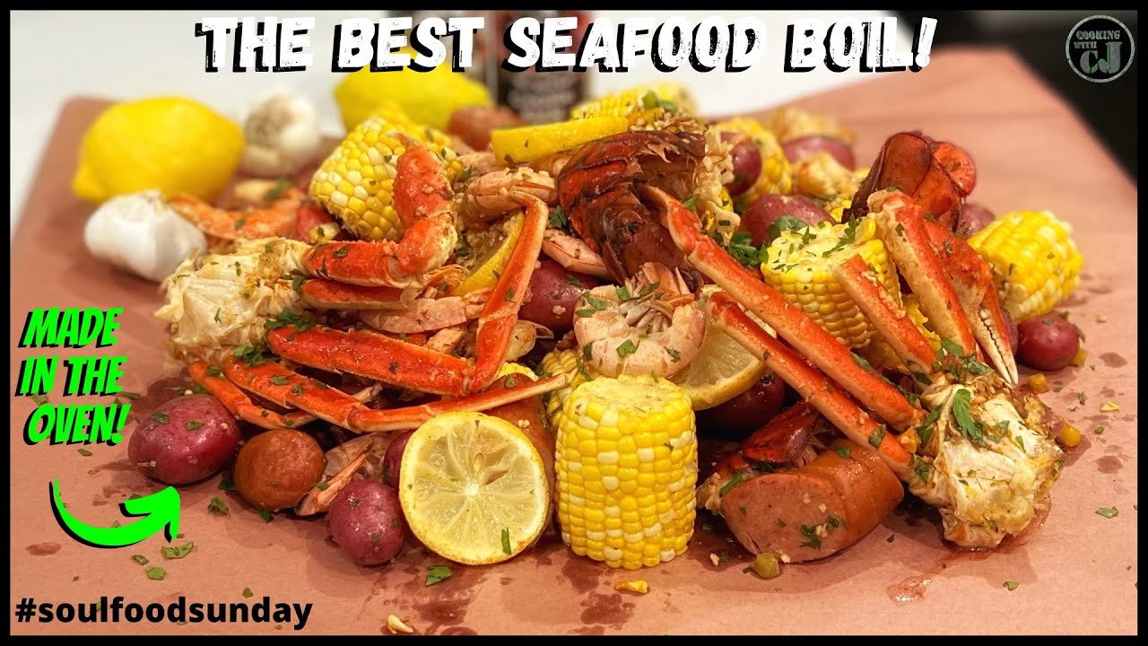 How to Make a Flavorful Seafood Boil in Your Oven