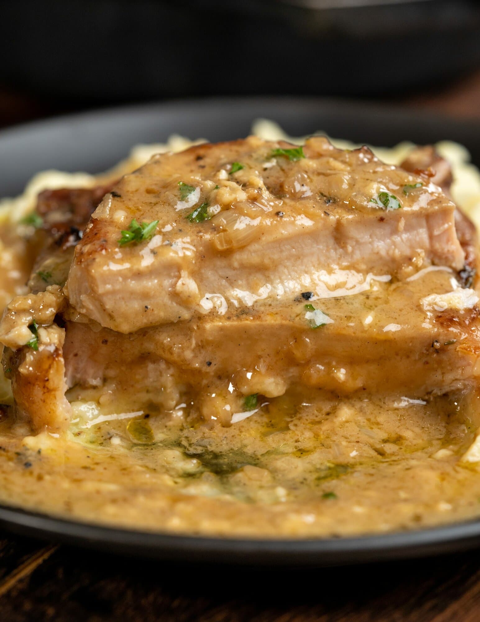 Savory Sour Cream Pork Chop Recipe You Must Try