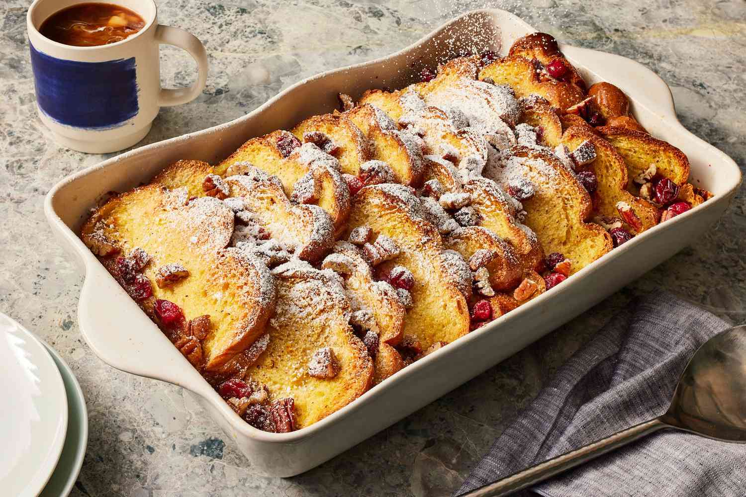 Make-Ahead Holiday French Toast： The Ultimate Brunch Recipe