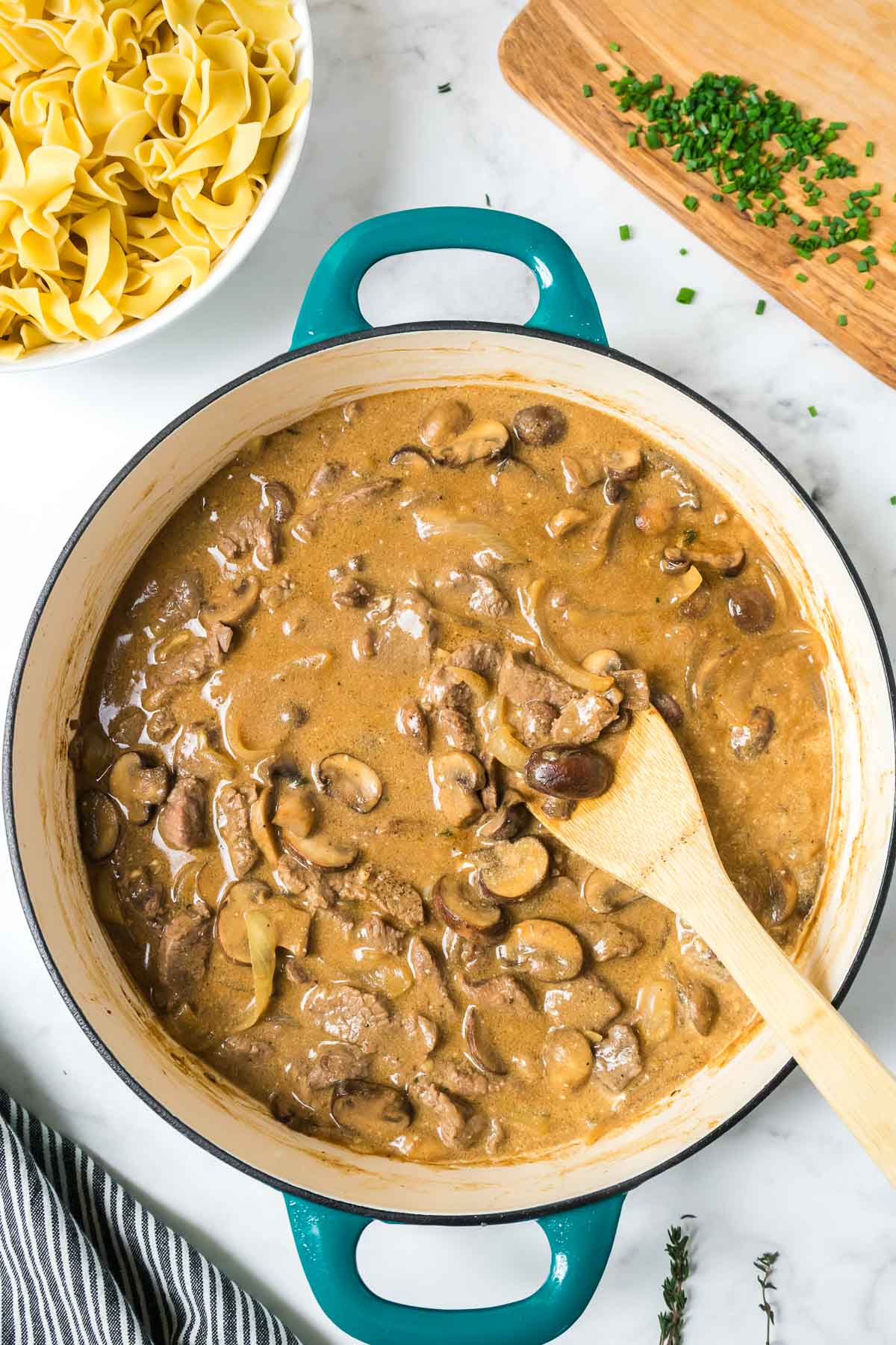 Easy Beef Stroganoff Recipe Without Sour Cream for Delicious Meals