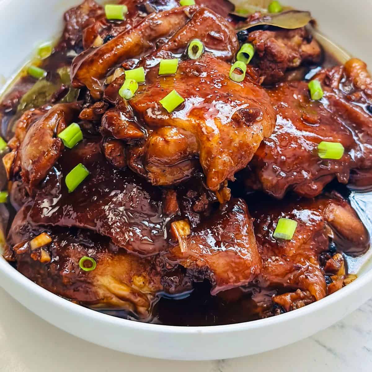 BBQ Chicken Adobo Recipe： Filipino-Style Flavor with a Twist