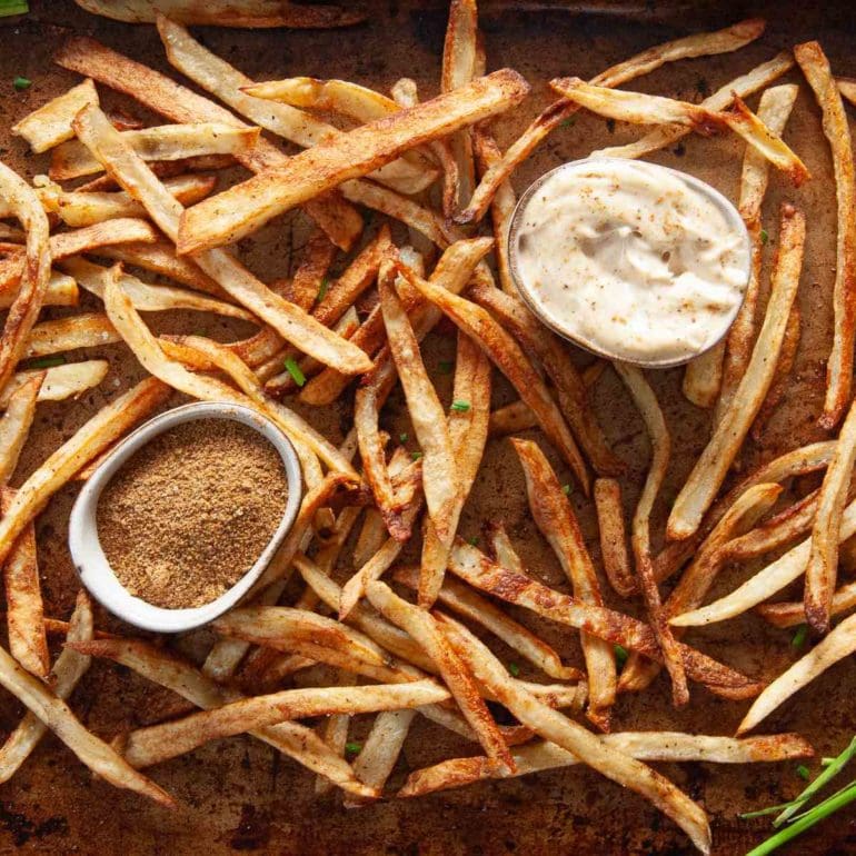 Easy Homemade Old Bay French Fries： A Must-Try Snack