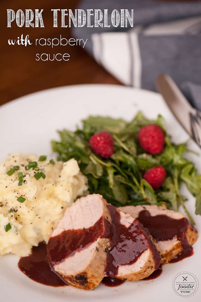 Easy Pork Tenderloin with Berry Sauce： Perfect for Any Meal