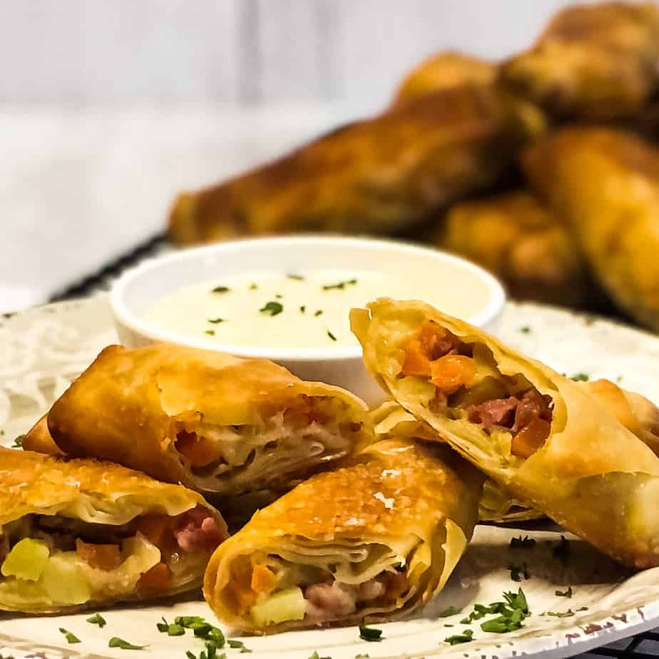 How to Make Corned Beef Egg Rolls： Perfect Appetizer Recipe