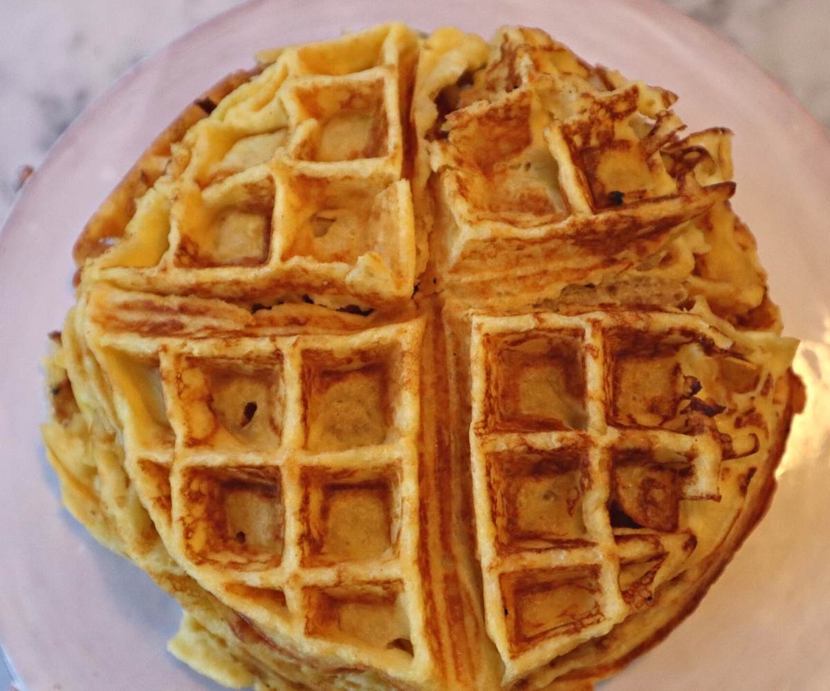 Authentic French Waffles： Discover the Secrets of Perfect Gaufres