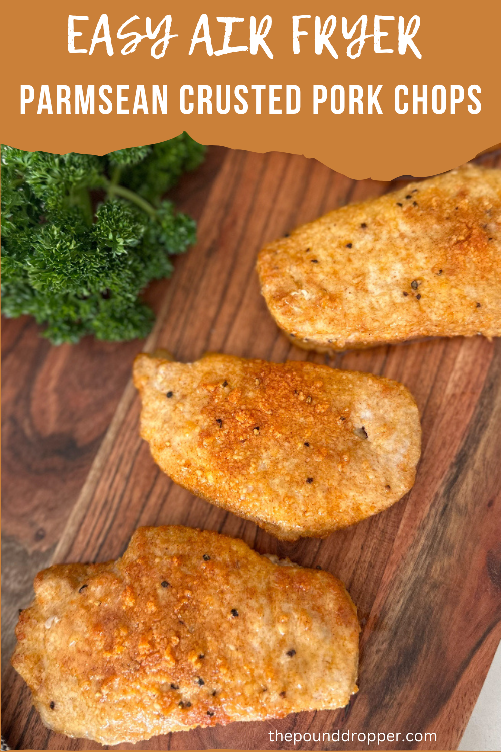 How to Make Parmesan Crusted Pork Chops in an Air Fryer