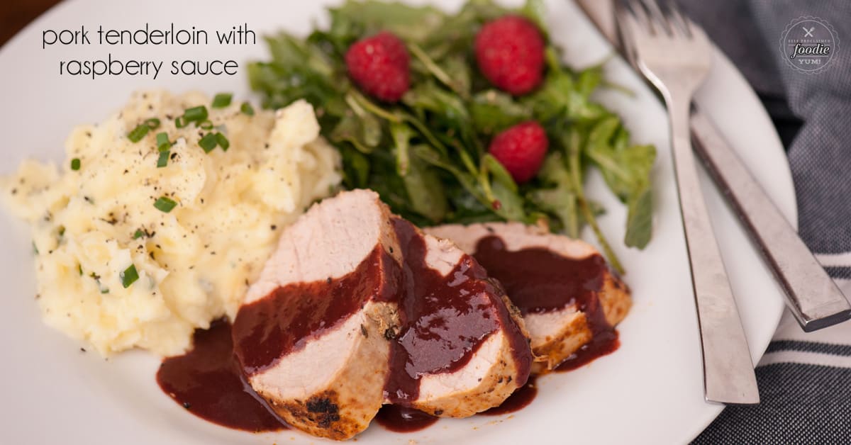 Easy Pork Tenderloin with Berry Sauce： Perfect for Any Meal