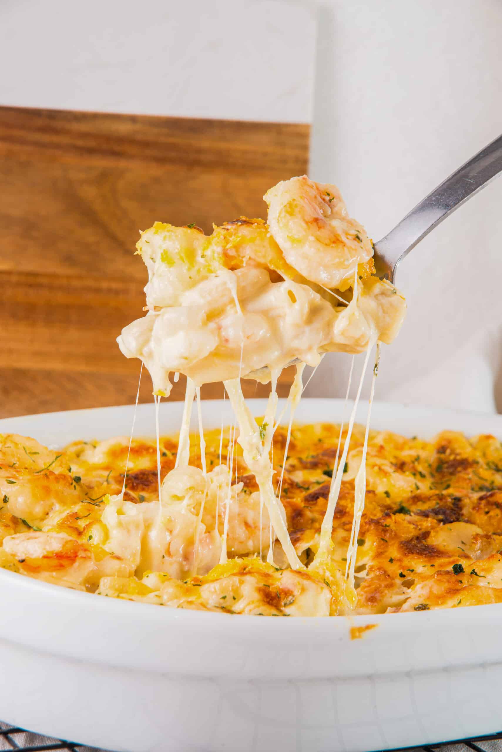 Ultimate Seafood Mac & Cheese Recipe： A Creamy Delight