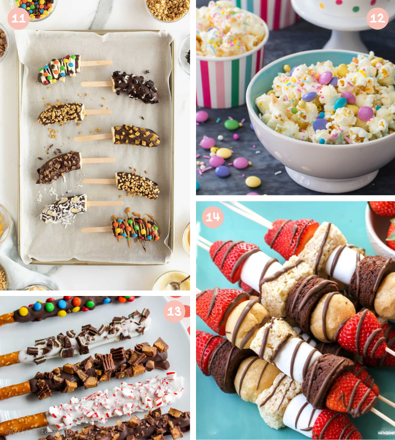 Top 1st Birthday Party Treats： Sweet and Savory Ideas for Kids