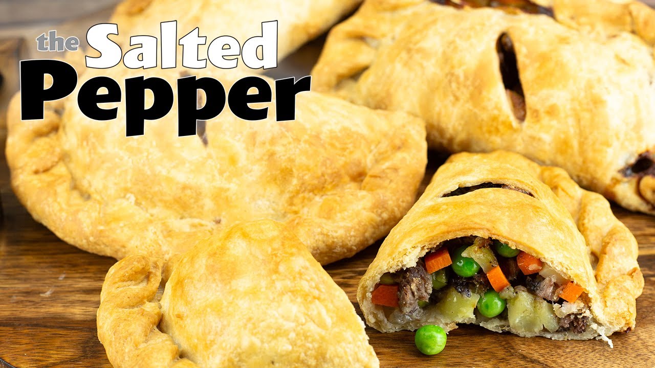 Beef Pasties： Easy Homemade Recipe for Tasty Hand Pies