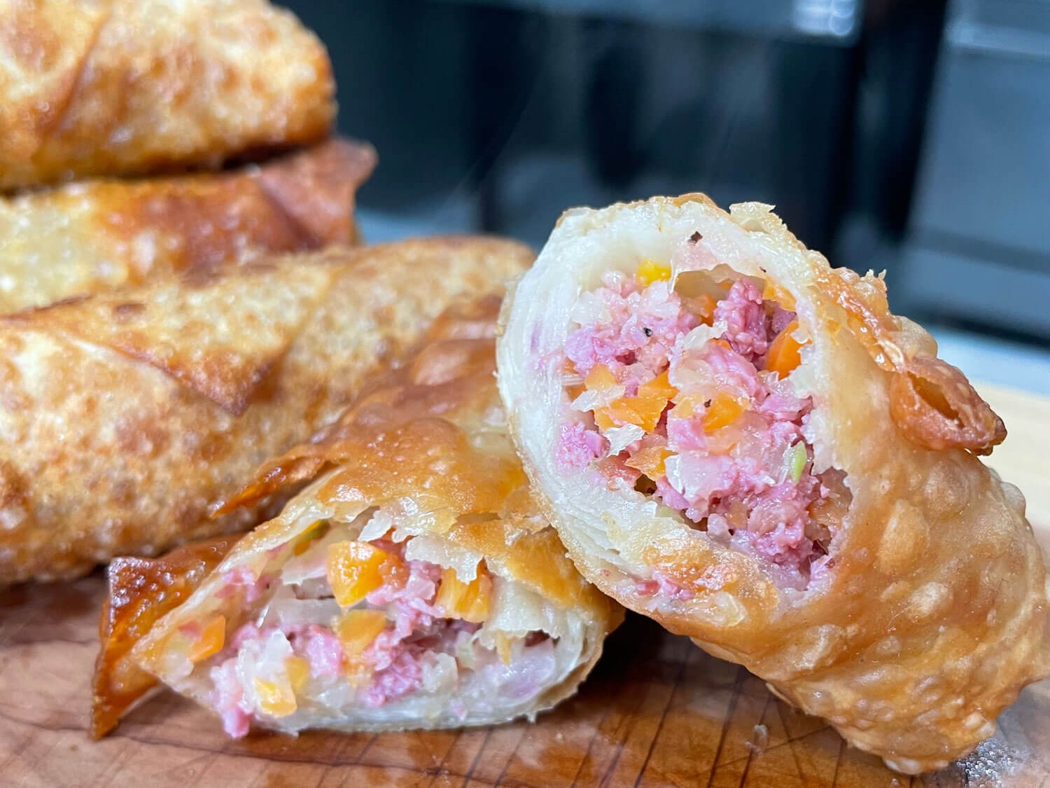 How to Make Corned Beef Egg Rolls： Perfect Appetizer Recipe