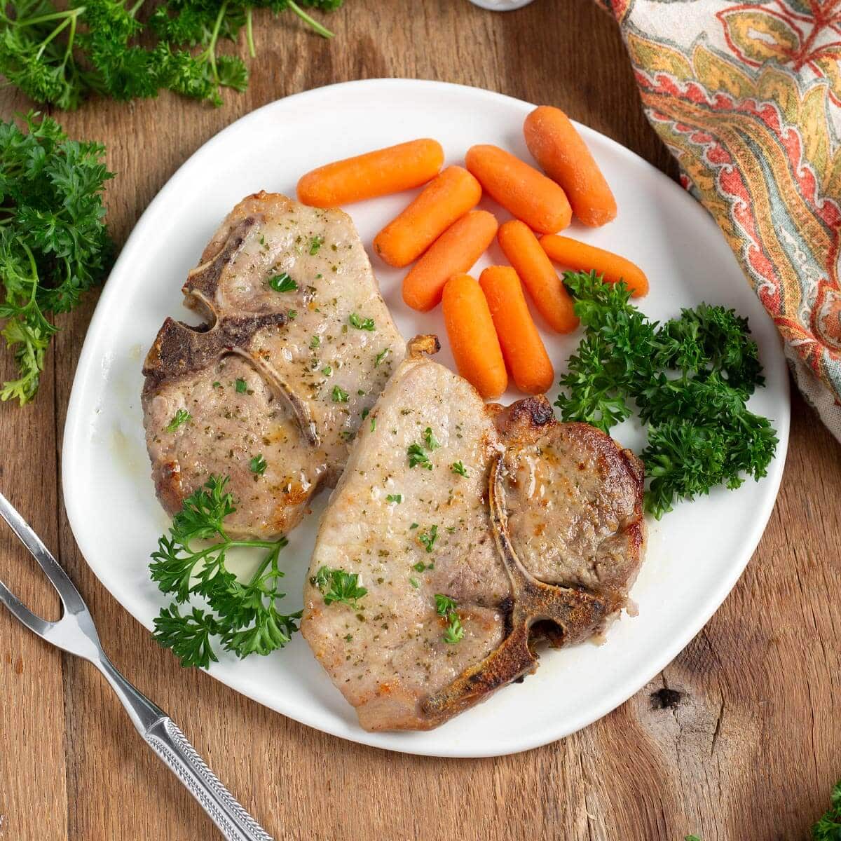 Perfect Baked Ranch Pork Chops： Juicy & Flavorful Every Time