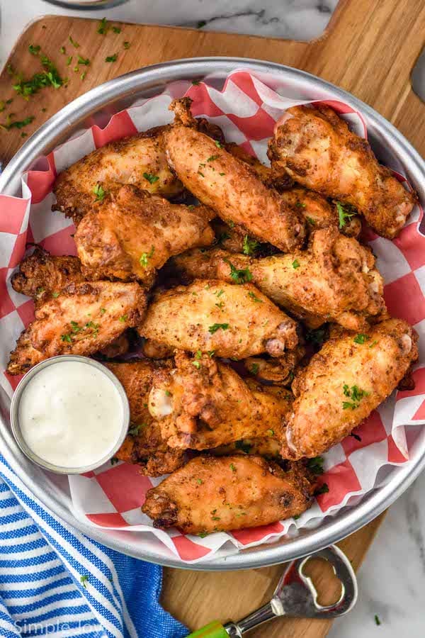 How to Make Perfect Chicken Wings with Old Bay Seasoning