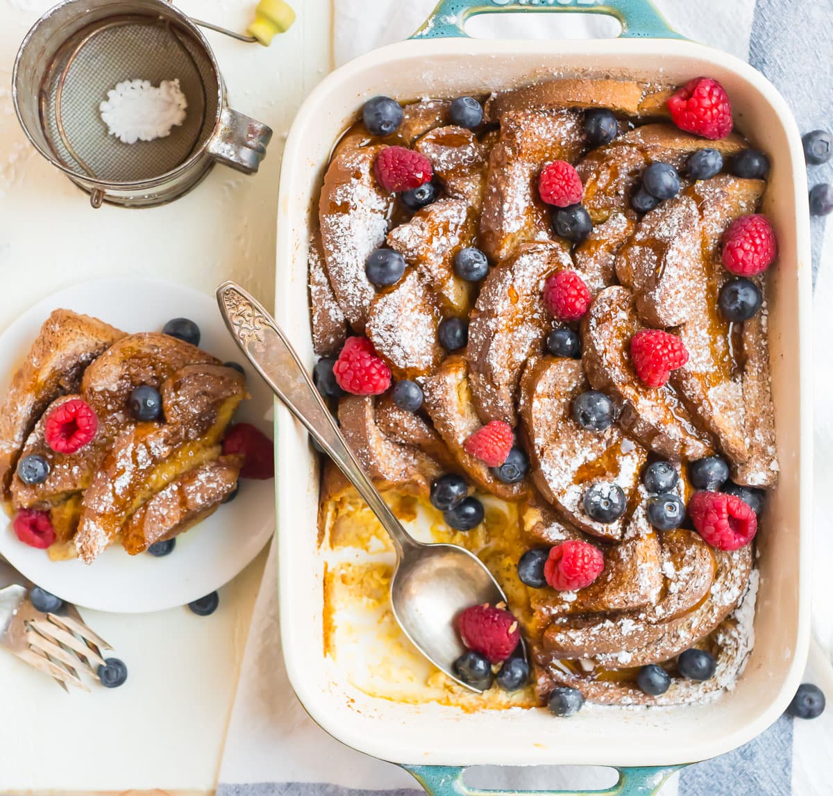 Make-Ahead Holiday French Toast： The Ultimate Brunch Recipe