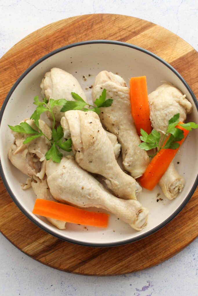 Boiling Chicken Drumsticks： A Simple Guide for Juicy Results