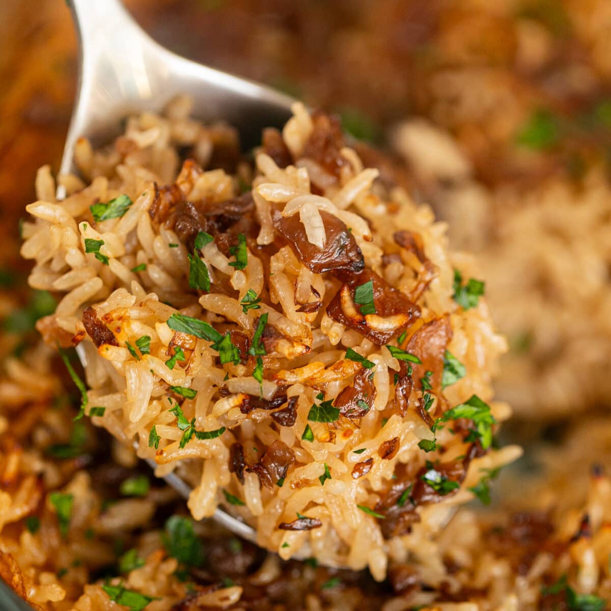 Comforting French Onion Soup Rice - Simple & Flavorful Recipe