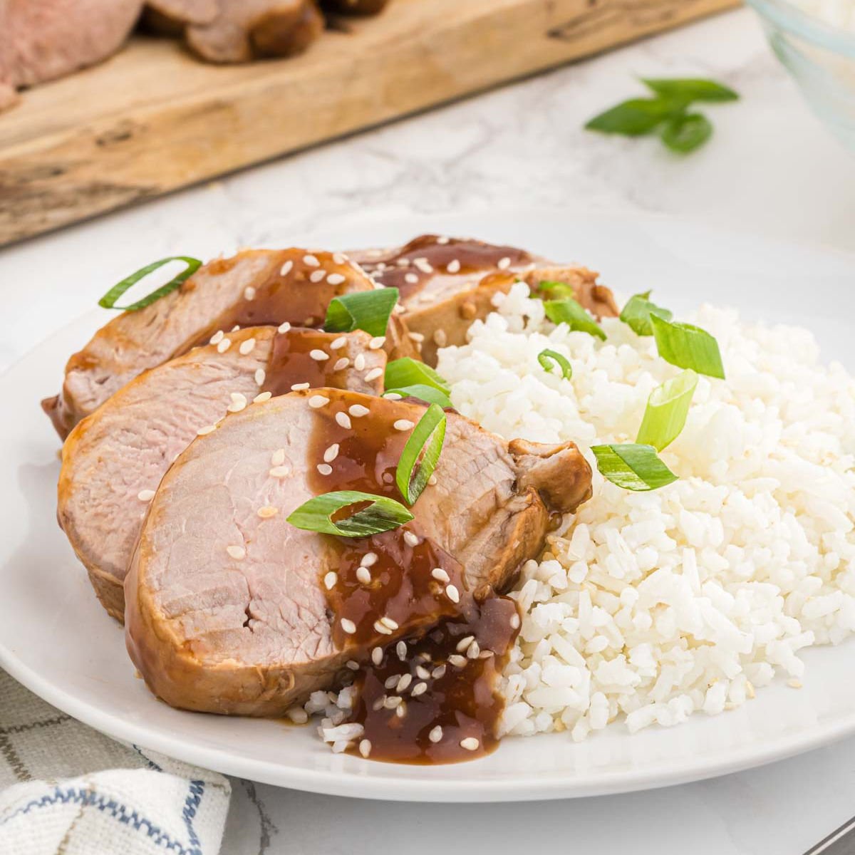 Slow Cooker Teriyaki Pork Tenderloin： Tender and Flavorful Recipe