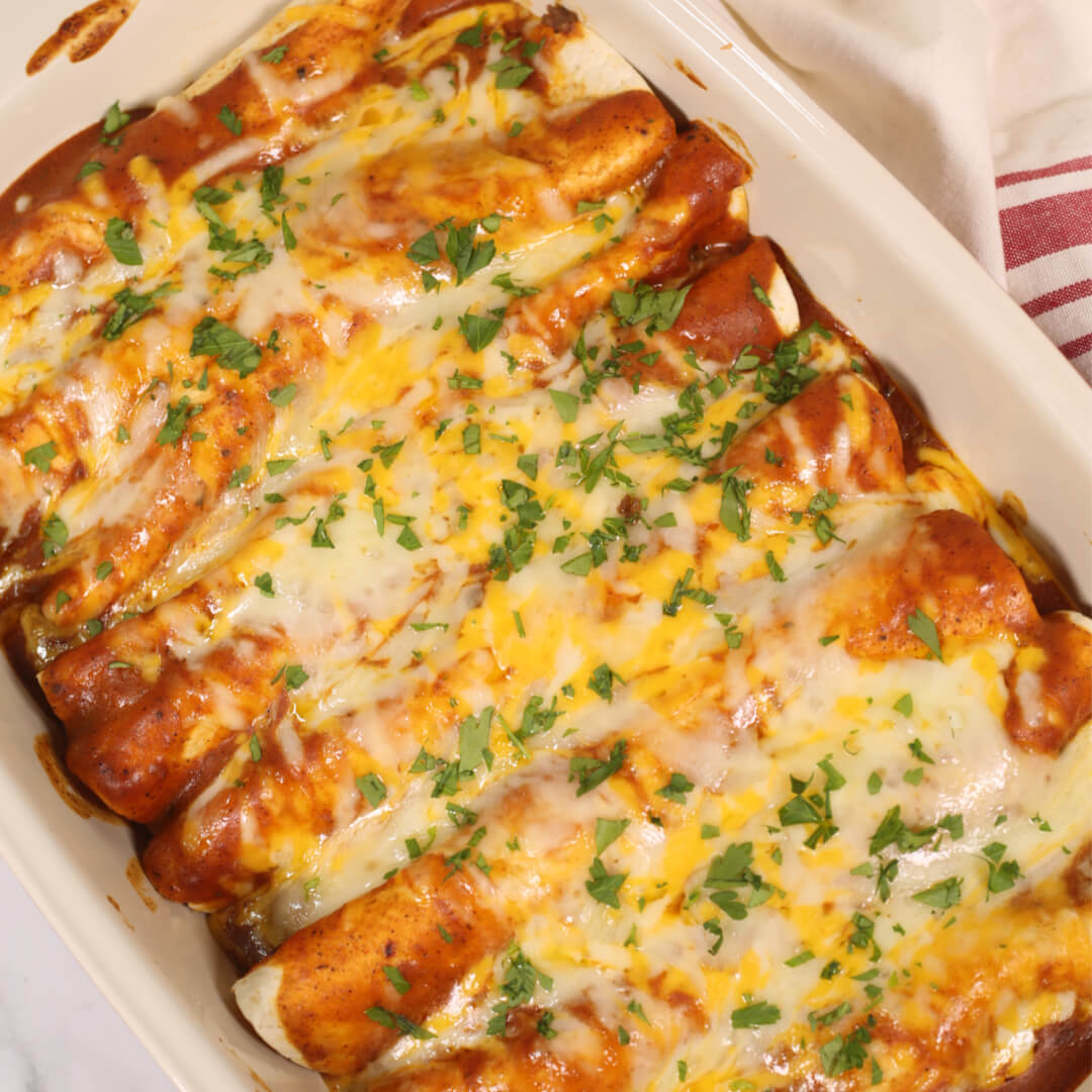 Ultimate Beef Enchiladas with Cream Cheese for Dinner Tonight