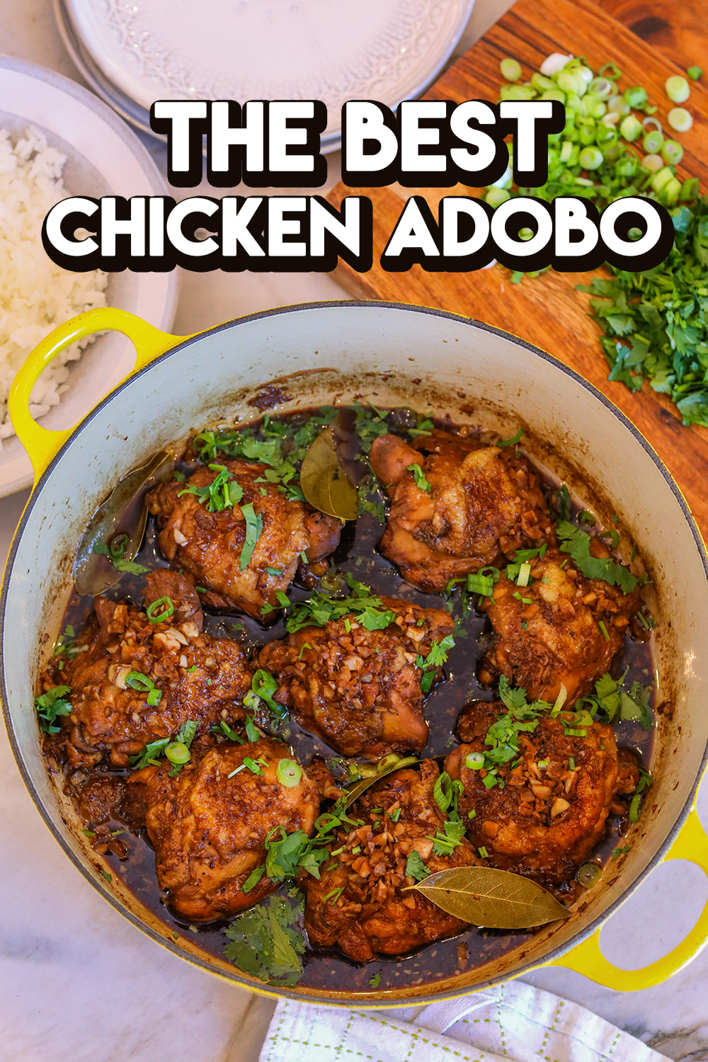 BBQ Chicken Adobo Recipe： Filipino-Style Flavor with a Twist