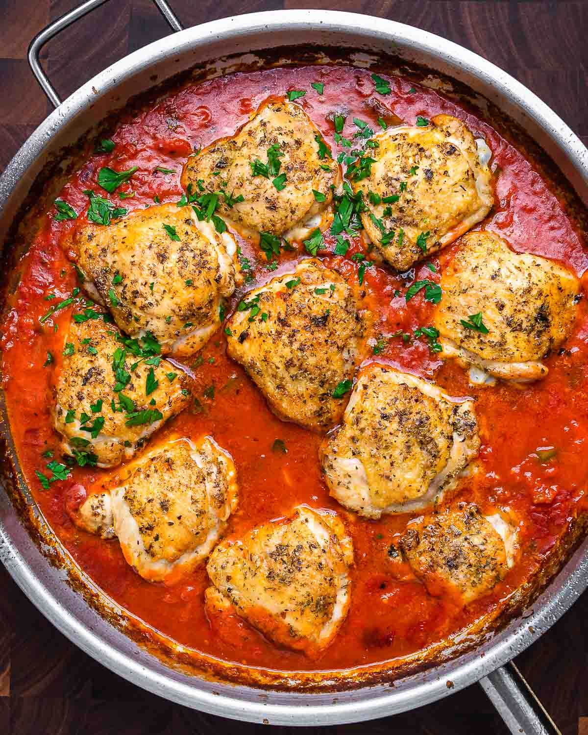 How to Make Chicken Fra Diavolo： A Savory and Spicy Delight