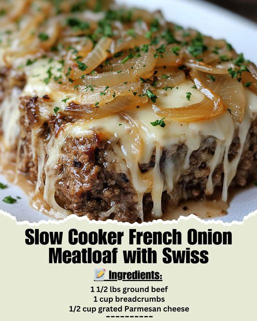 Easy French Onion Meatloaf Recipe： A Comforting Twist on Tradition