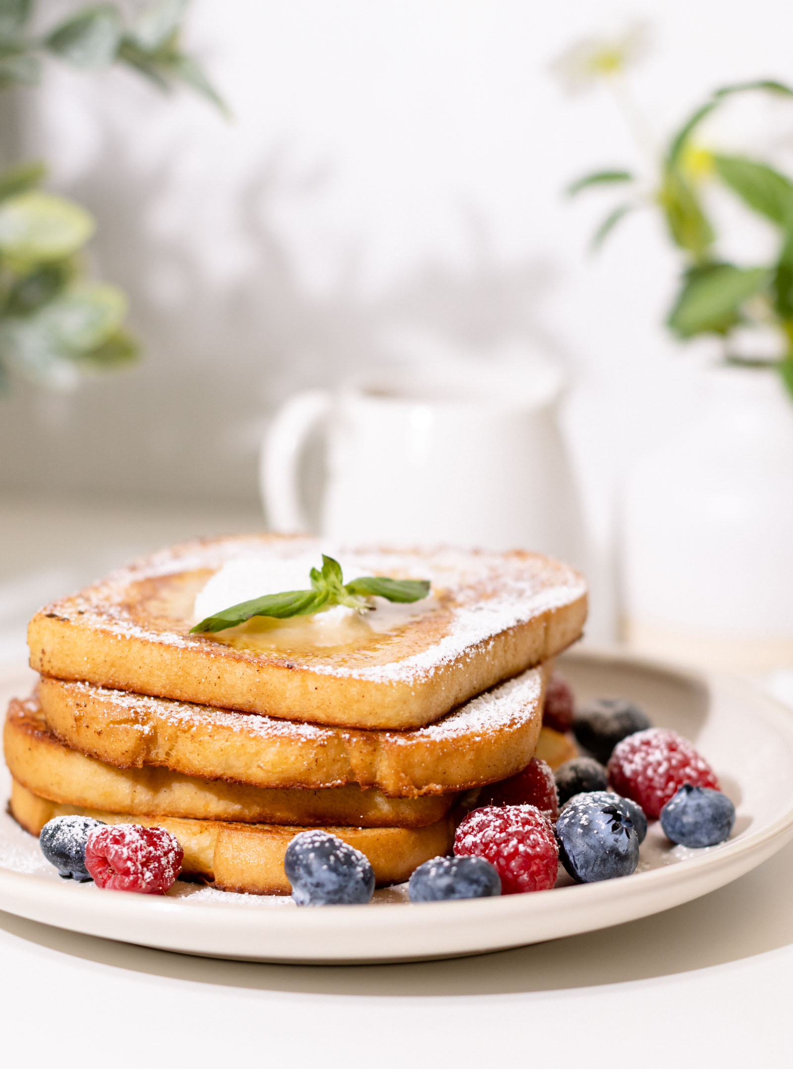 Easy Recipe： French Toast Without Eggs for a Vegan Twist