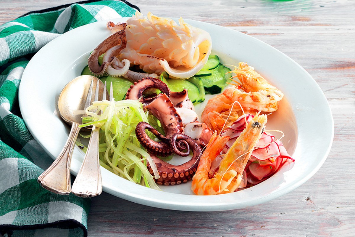 Discover the Delight of a Seafood Trio Recipe