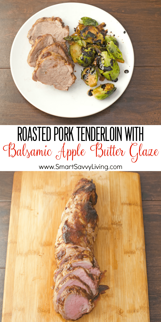 Easy Pork Tenderloin with Apple Butter： A Perfect Pairing