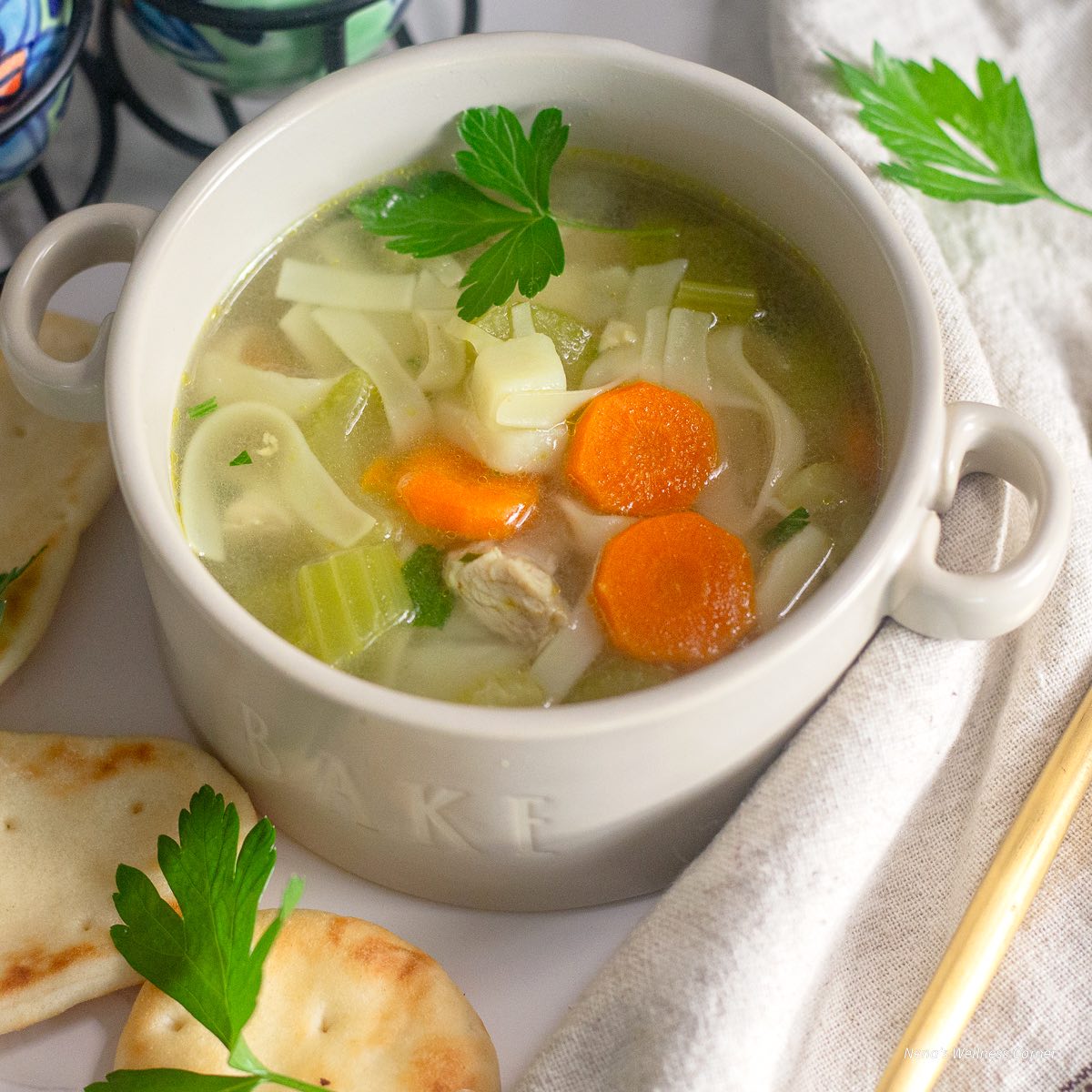 Discover Grandma’s Secret Chicken Soup Recipe for Perfect Comfort