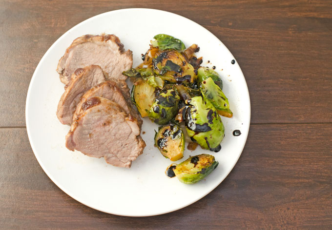 Easy Pork Tenderloin with Apple Butter： A Perfect Pairing